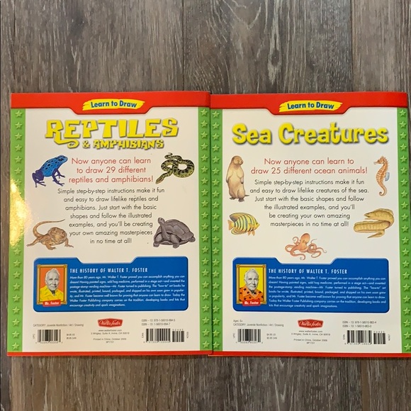 Set of 2 Learn to Draw Books - Picture 6 of 6